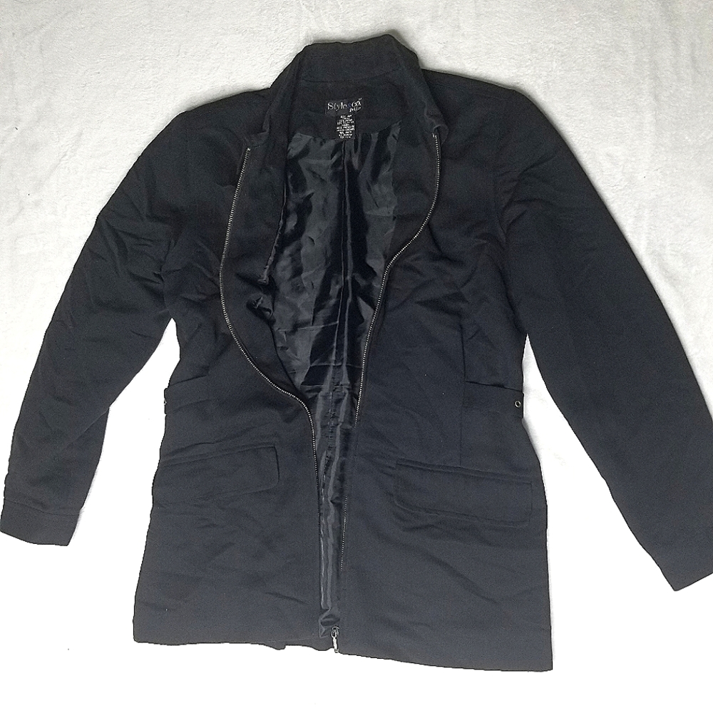 Style & Co Petite Vintage Jacket